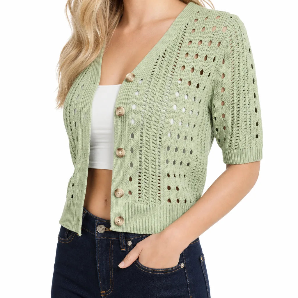 Clementine | Women's Knit Cardigan Sweater