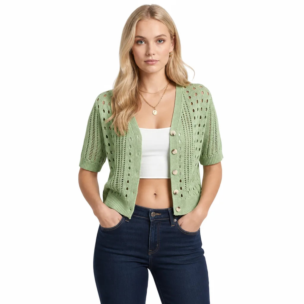 Clementine | Women's Knit Cardigan Sweater