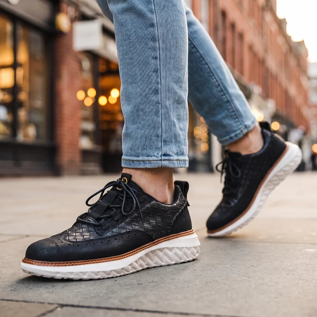 Cleveland | Men's Woven Sneakers