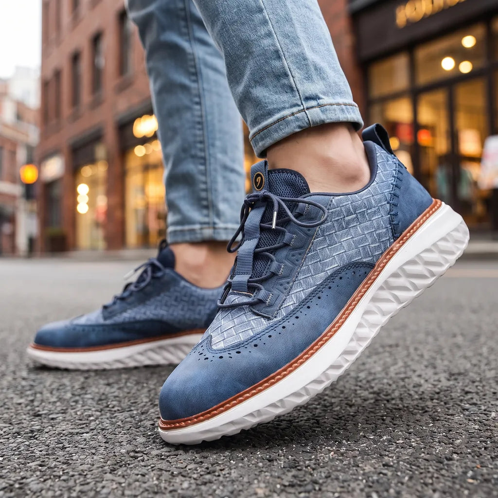 Cleveland | Men's Woven Sneakers