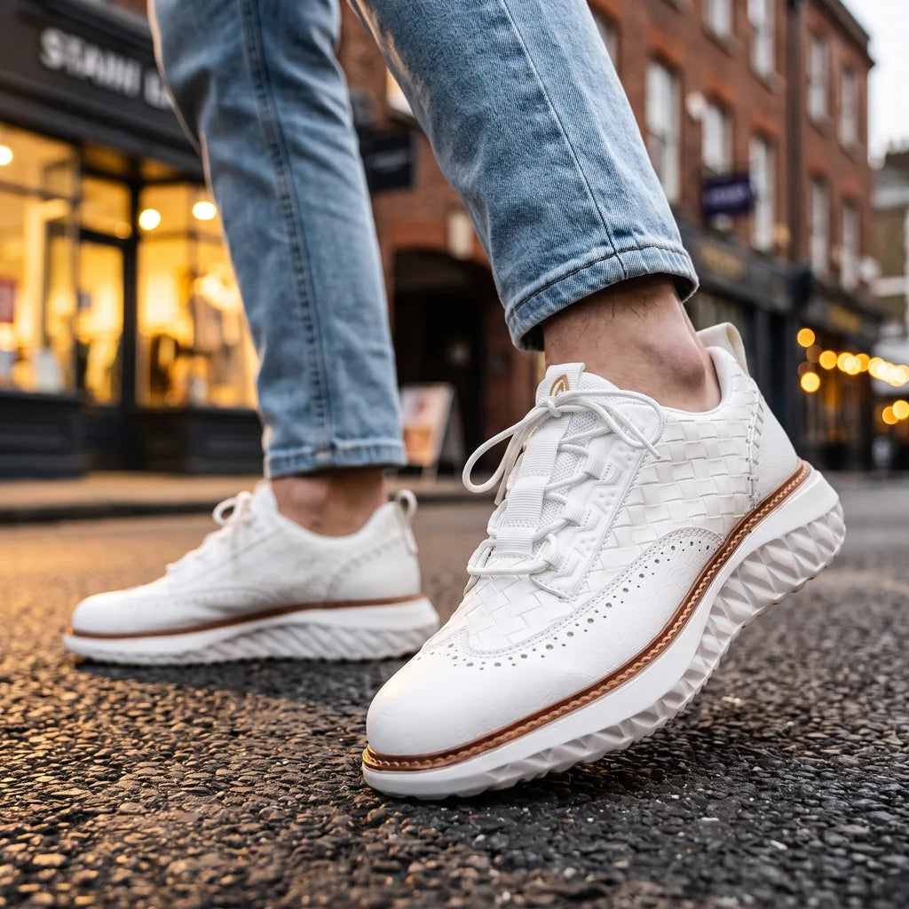 Cleveland | Men's Woven Sneakers