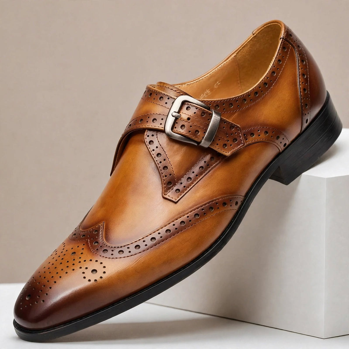 Scarpe Terelli in pelle bovina