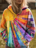 Colette | Kunstvoller Damen-Hoodie