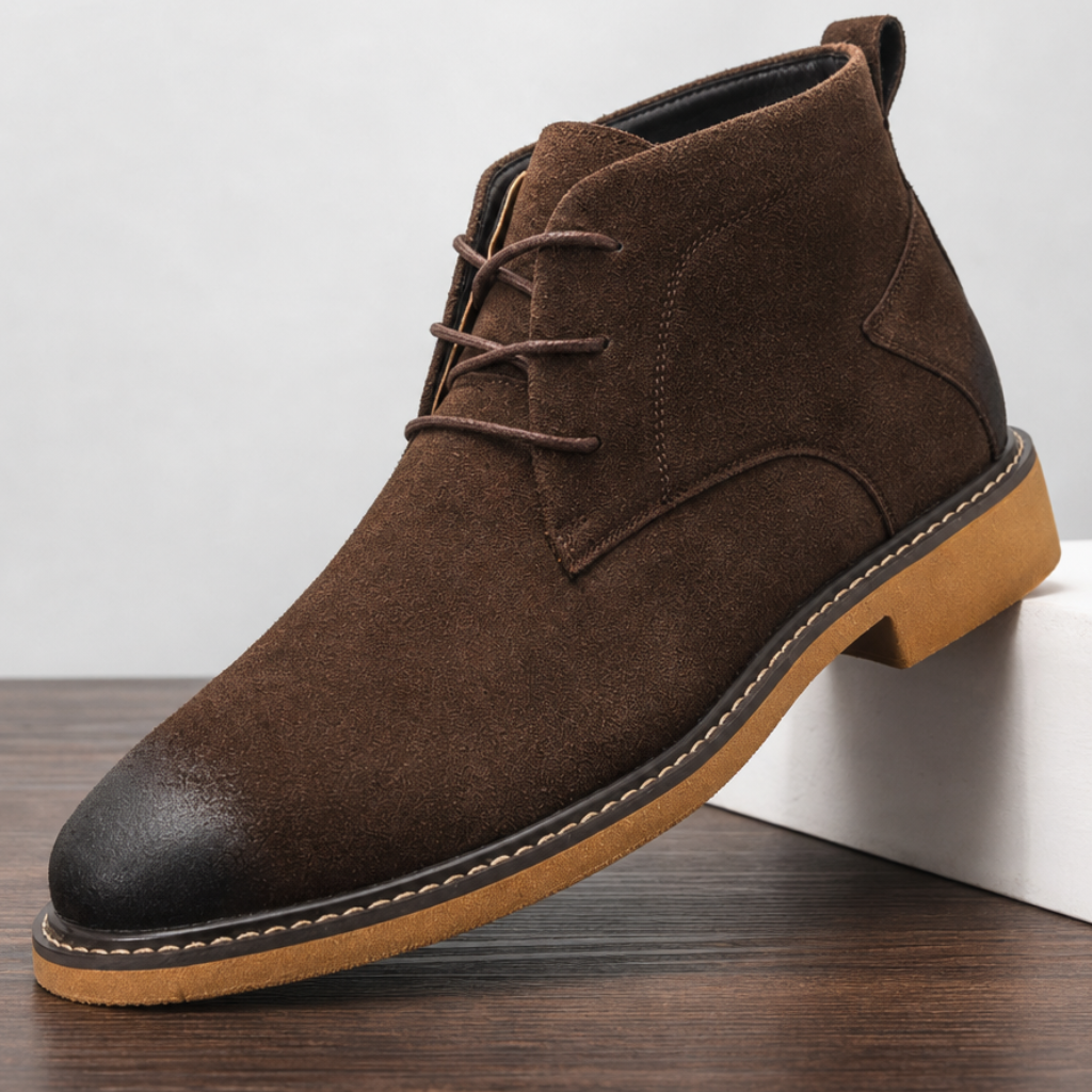 Shaun | Lyxiga ankelboots för herr