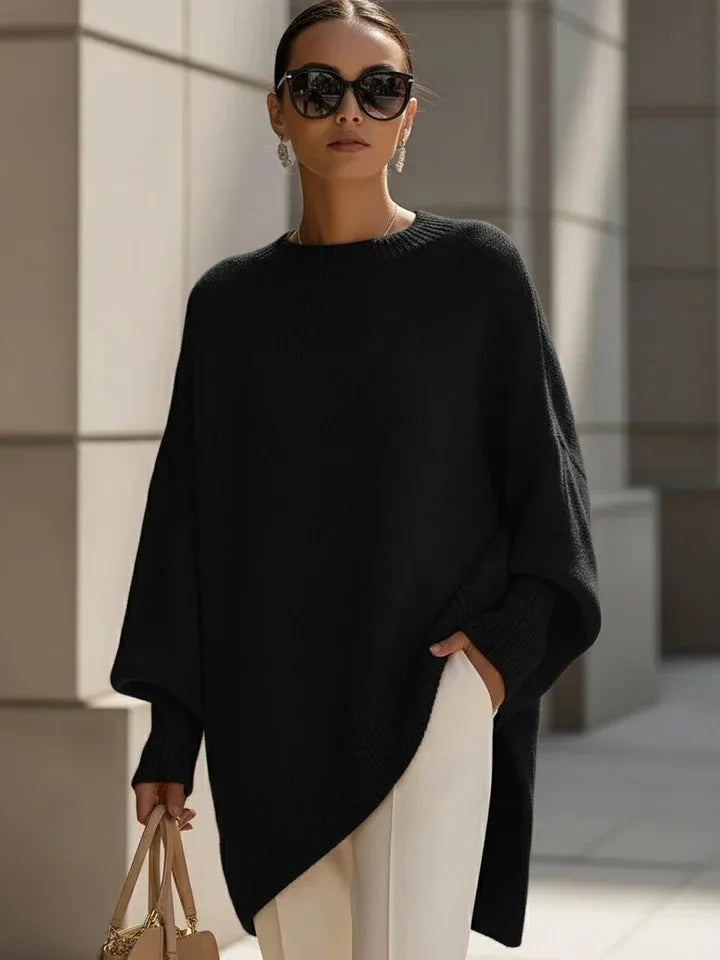 Connie | Women's Oversized Batwing Sweater