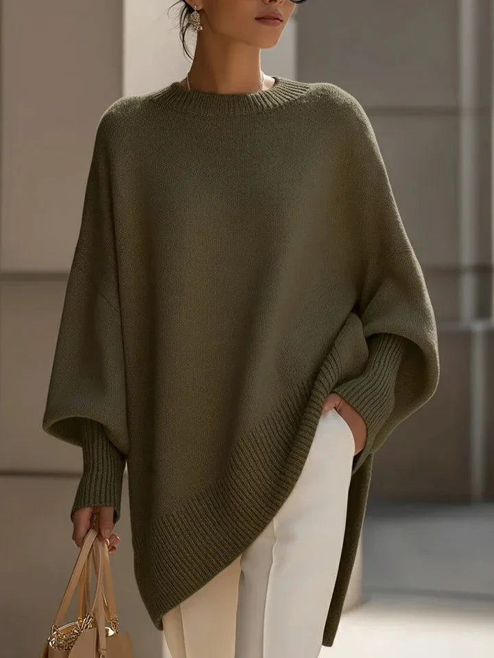 Connie | Women's Oversized Batwing Sweater