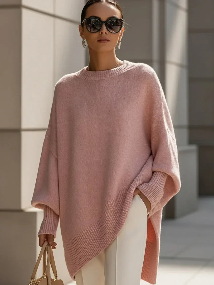 Connie | Women's Oversized Batwing Sweater