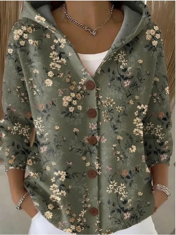 Constance | Women's Elegant Hoodie Sweater