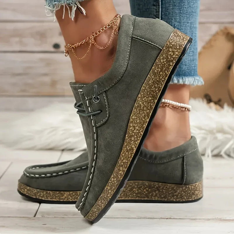 Corinne | Mocasines Derby ortopédicos para mujer