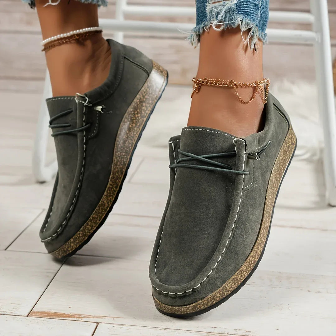 Corinne | Mocasines Derby ortopédicos para mujer