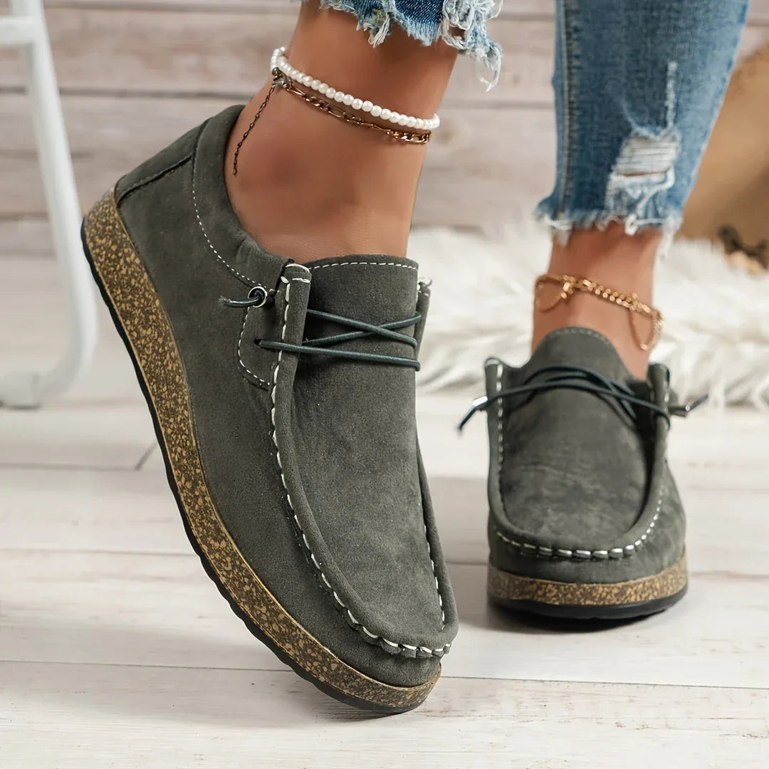 Corinne | Mocasines Derby ortopédicos para mujer