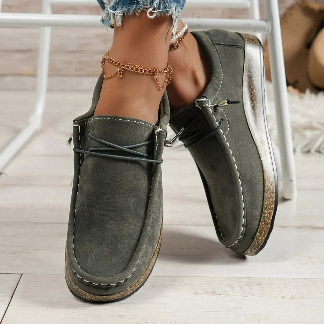 Corinne | Mocasines Derby ortopédicos para mujer