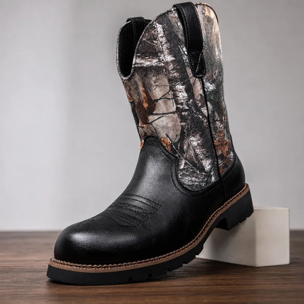Cormac | Botas vaqueras de otoño para hombre