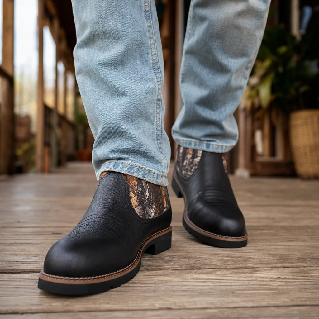 Cormac | Botas vaqueras de otoño para hombre
