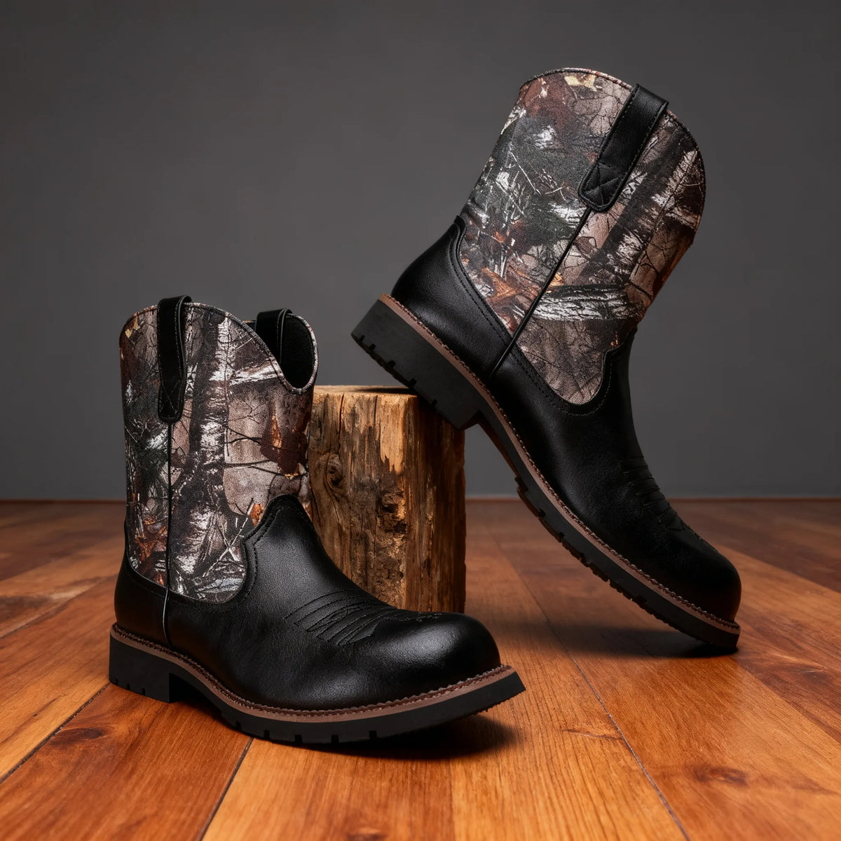 Cormac | Botas vaqueras de otoño para hombre