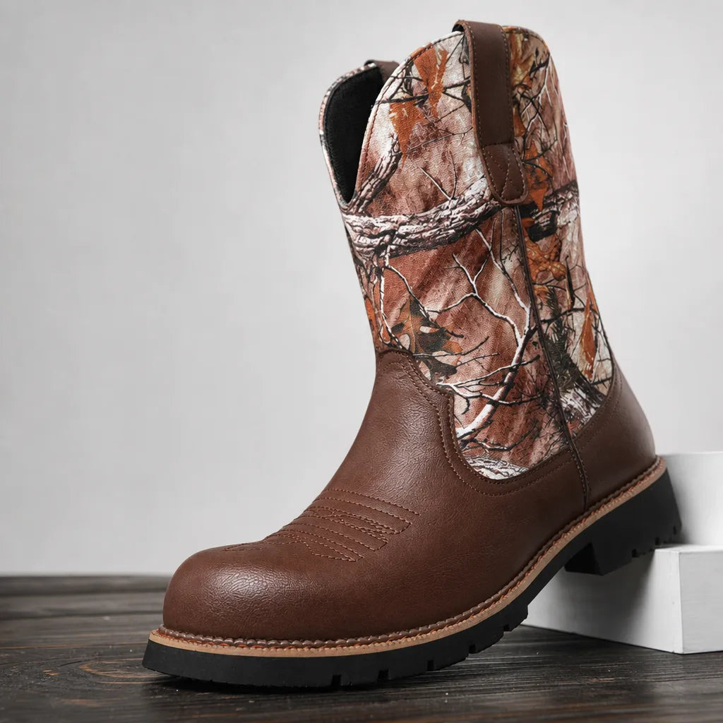 Cormac | Botas vaqueras de otoño para hombre