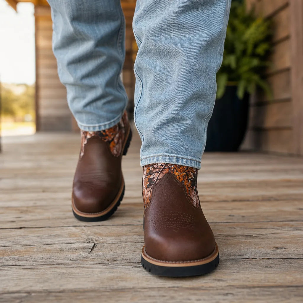 Cormac | Botas vaqueras de otoño para hombre