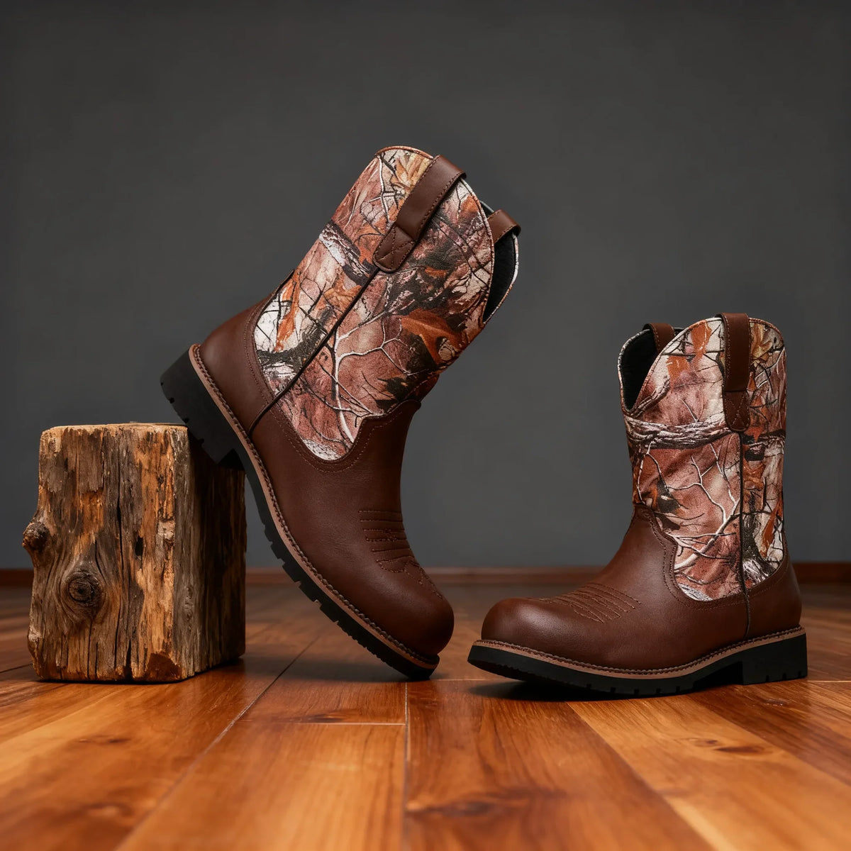 Cormac | Botas vaqueras de otoño para hombre
