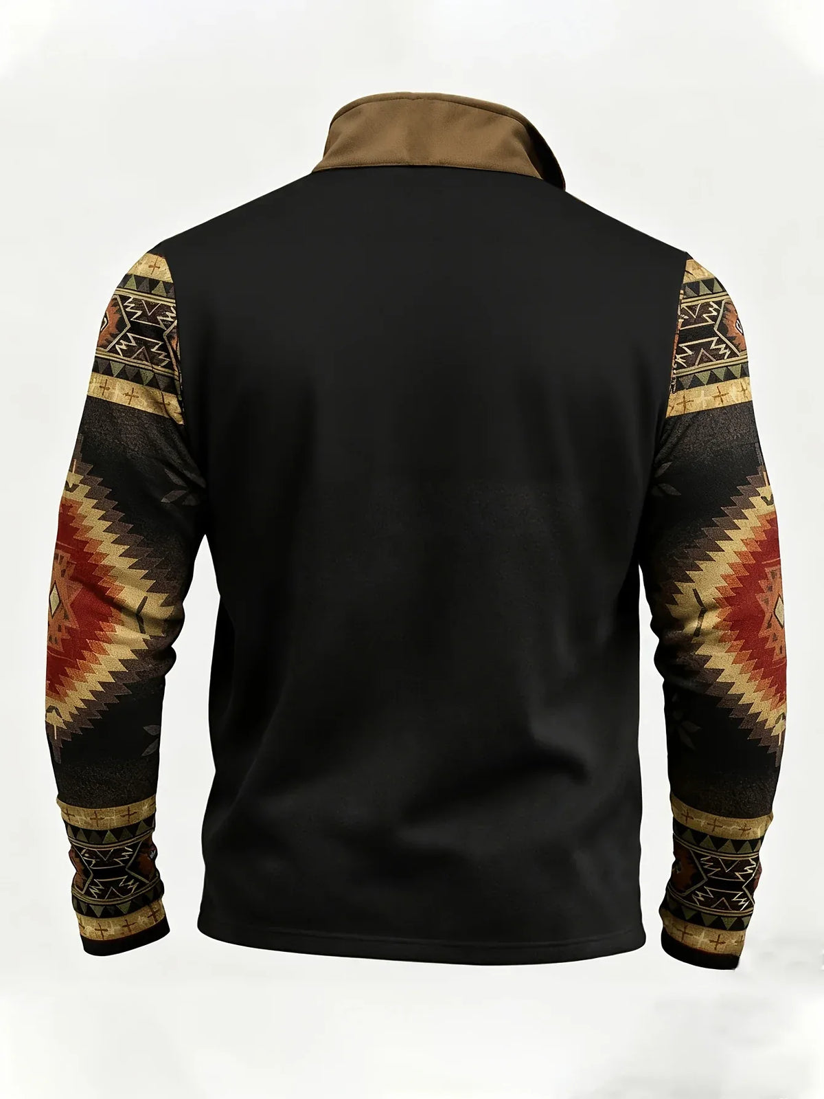 Corwin | Pull western à col zippé pour homme