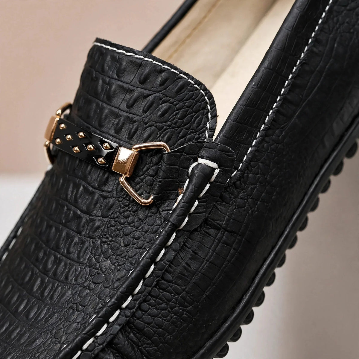 Marzelo loafers i ægte læder