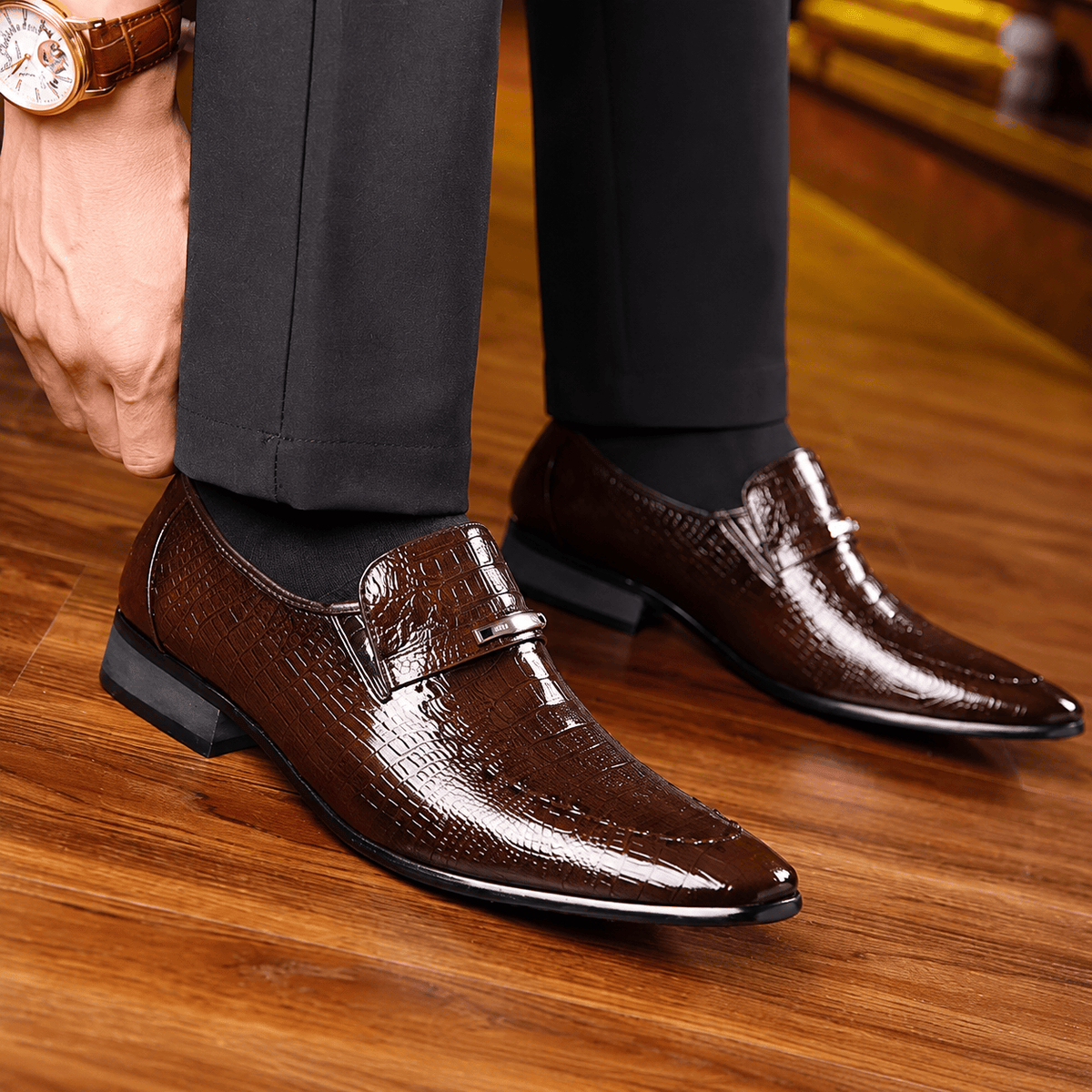 Mocassim Milo Croc
