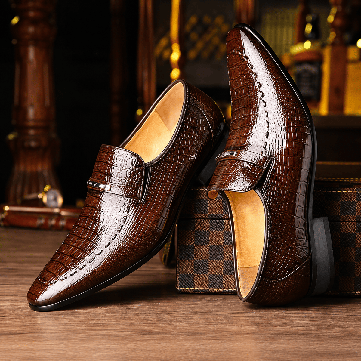 Mocassim Milo Croc
