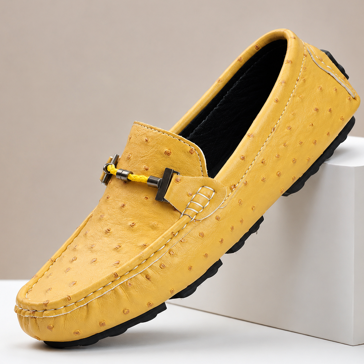 Talvanto Genuine Leather Loafers