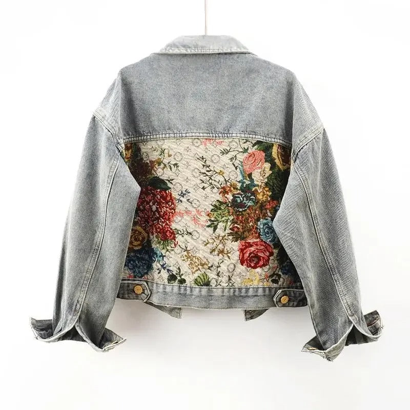 Chaqueta vaquera Fiora
