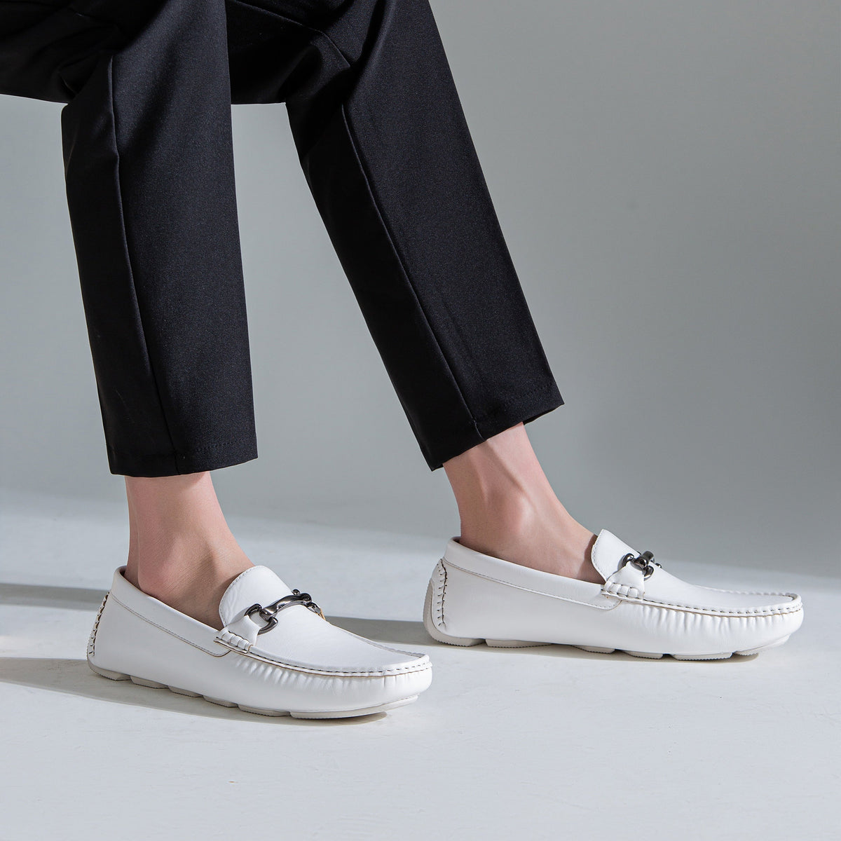 Mocassins Diogene Vaccari en cuir