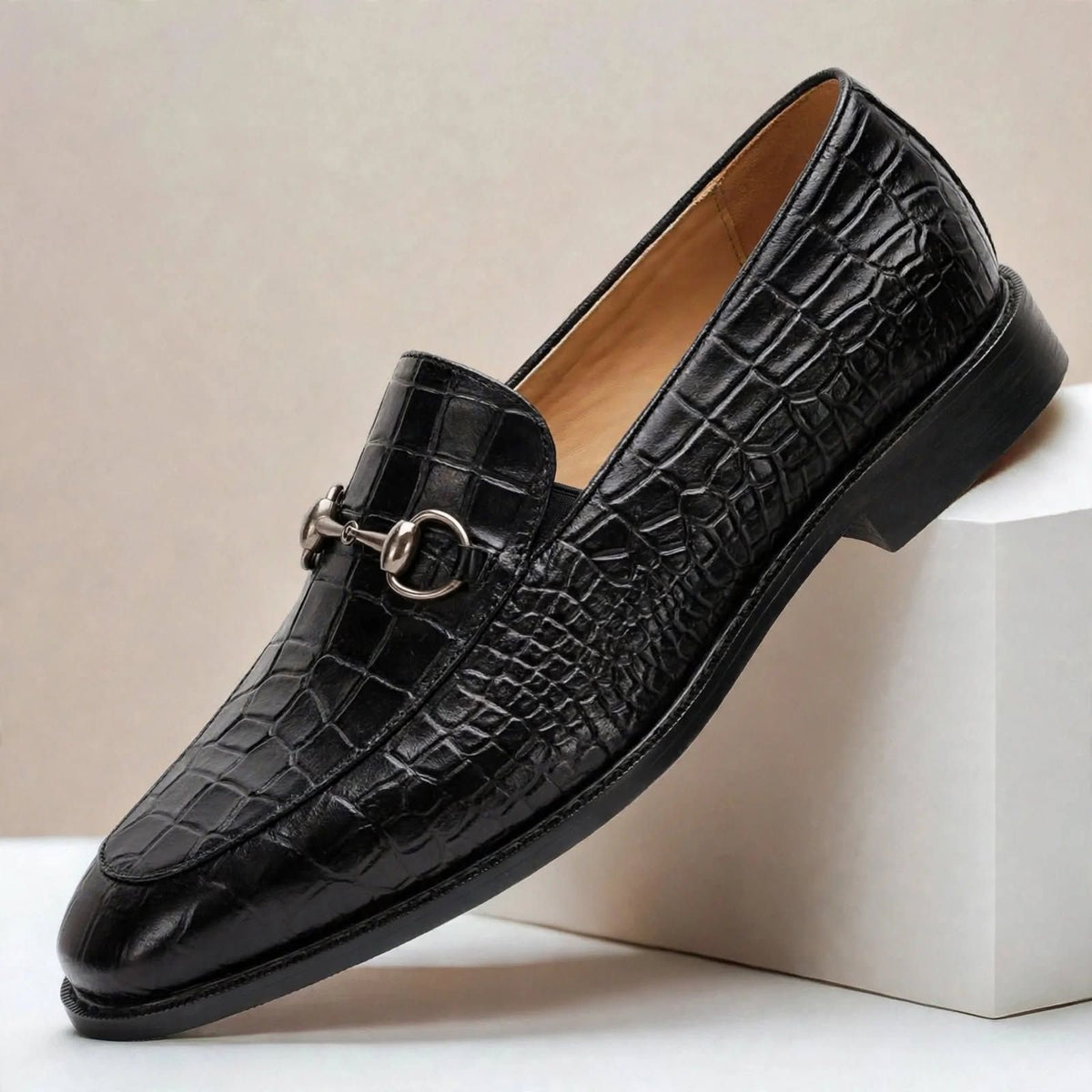 Beckett Cowhide Leather Loafers