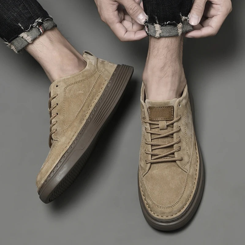 Navarro Genuine Leather Trainers