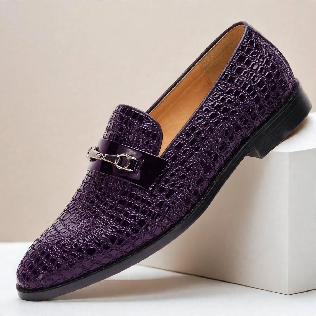 Landry-Loafer aus Rindsleder