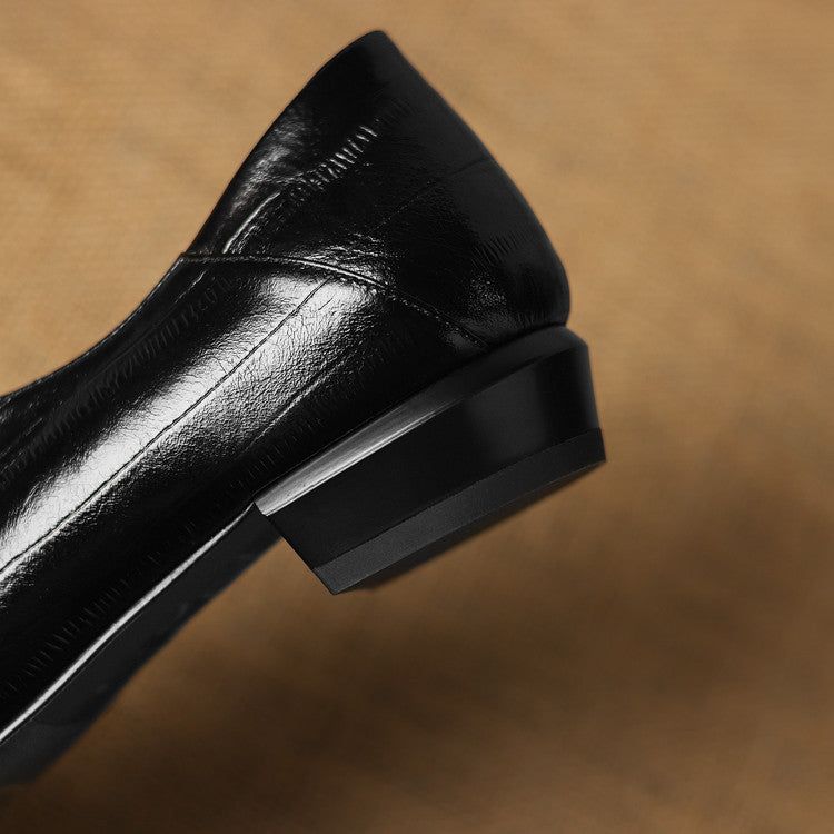 Miranda Echtleder-Pumps