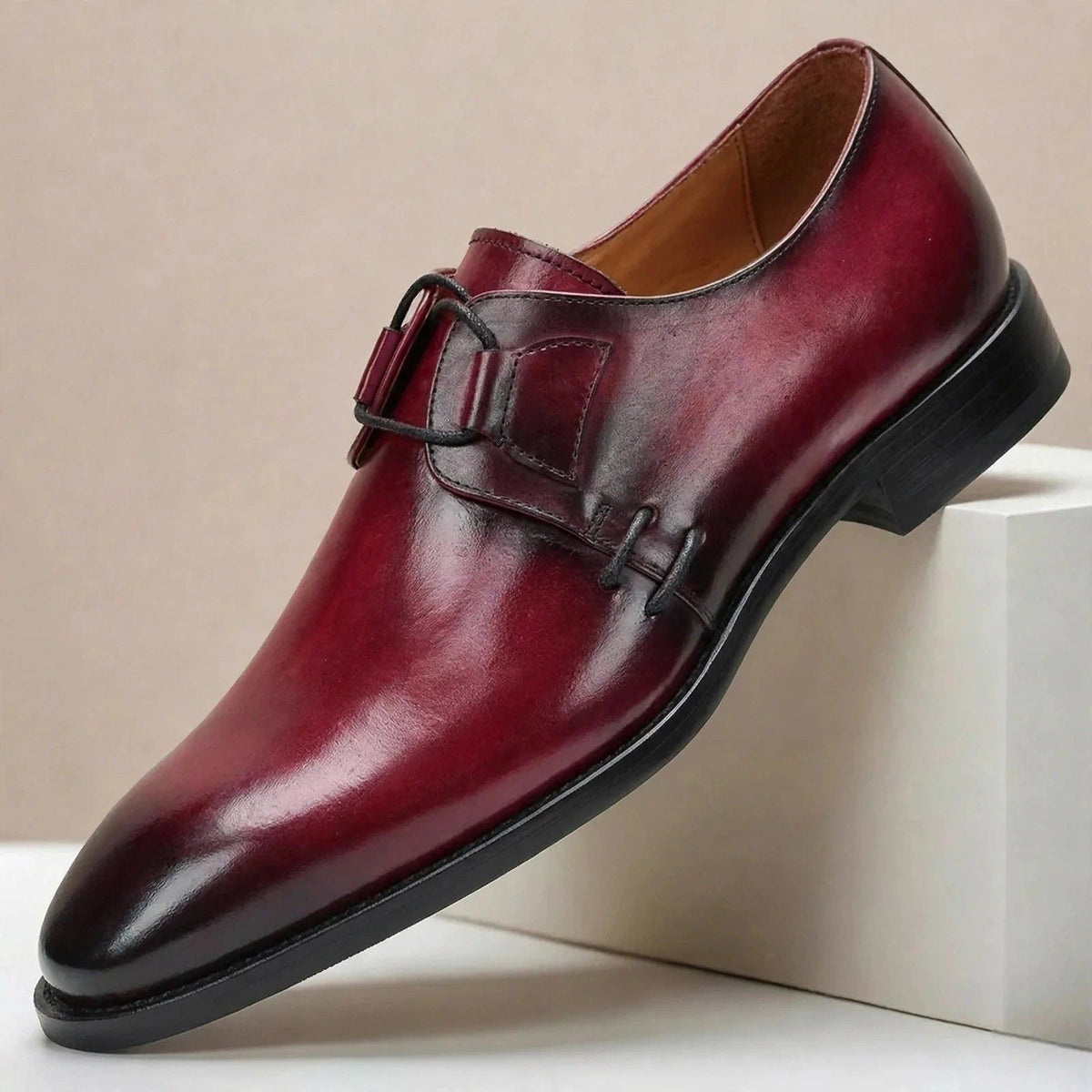 Atticus Cowhide Leather Shoes