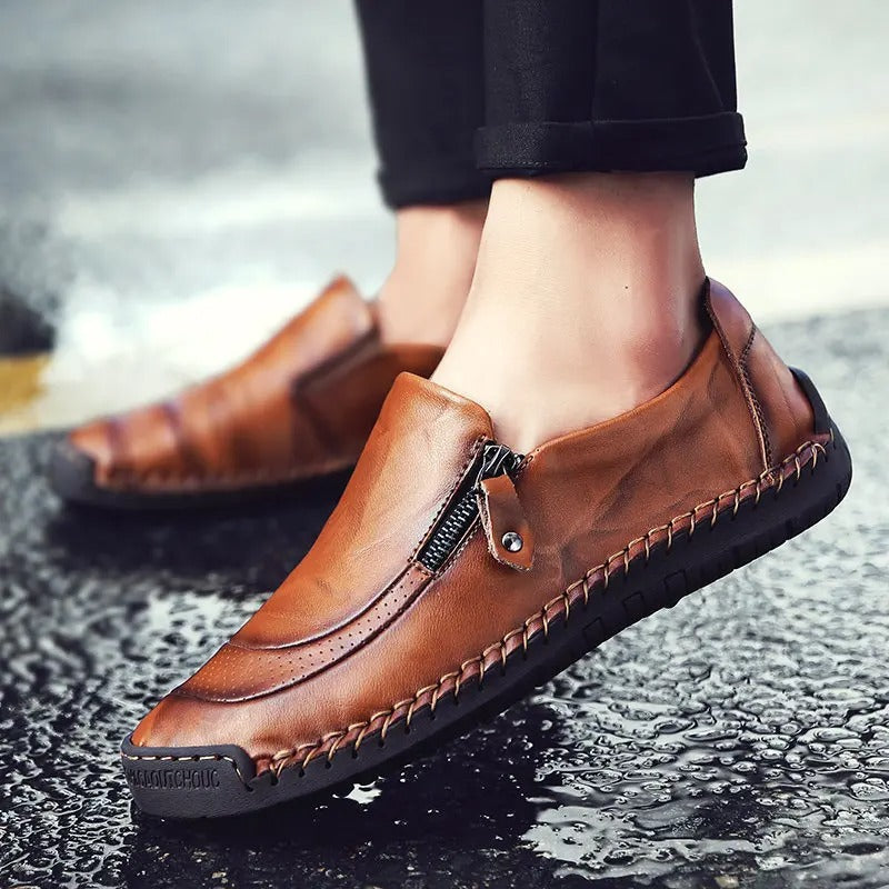 Premio loafers i ægte læder