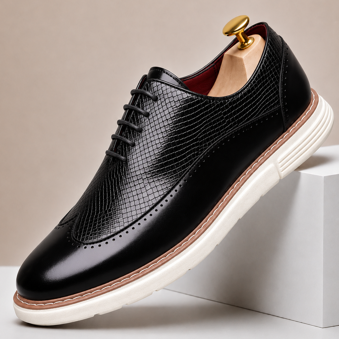 Ricello lædersneakers til kjole