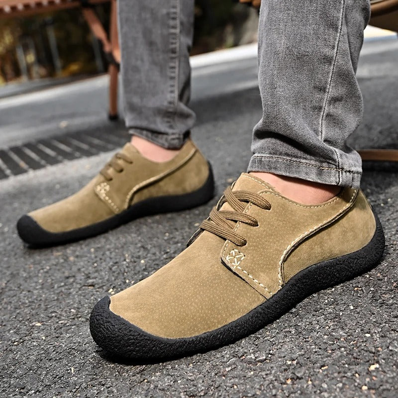 Scarpe in camoscio De Luca