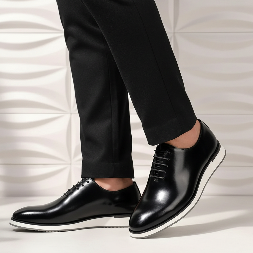 Soren Cowhide Leather Shoes