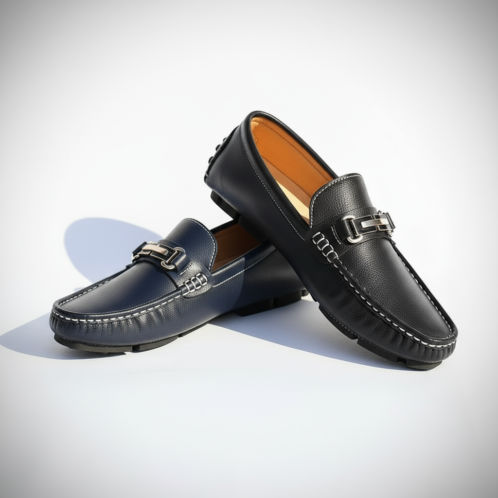 Torino Loafers van Echt Leer