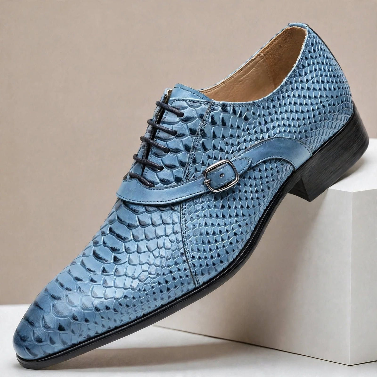 Thaddeus-Schuhe aus Rindsleder