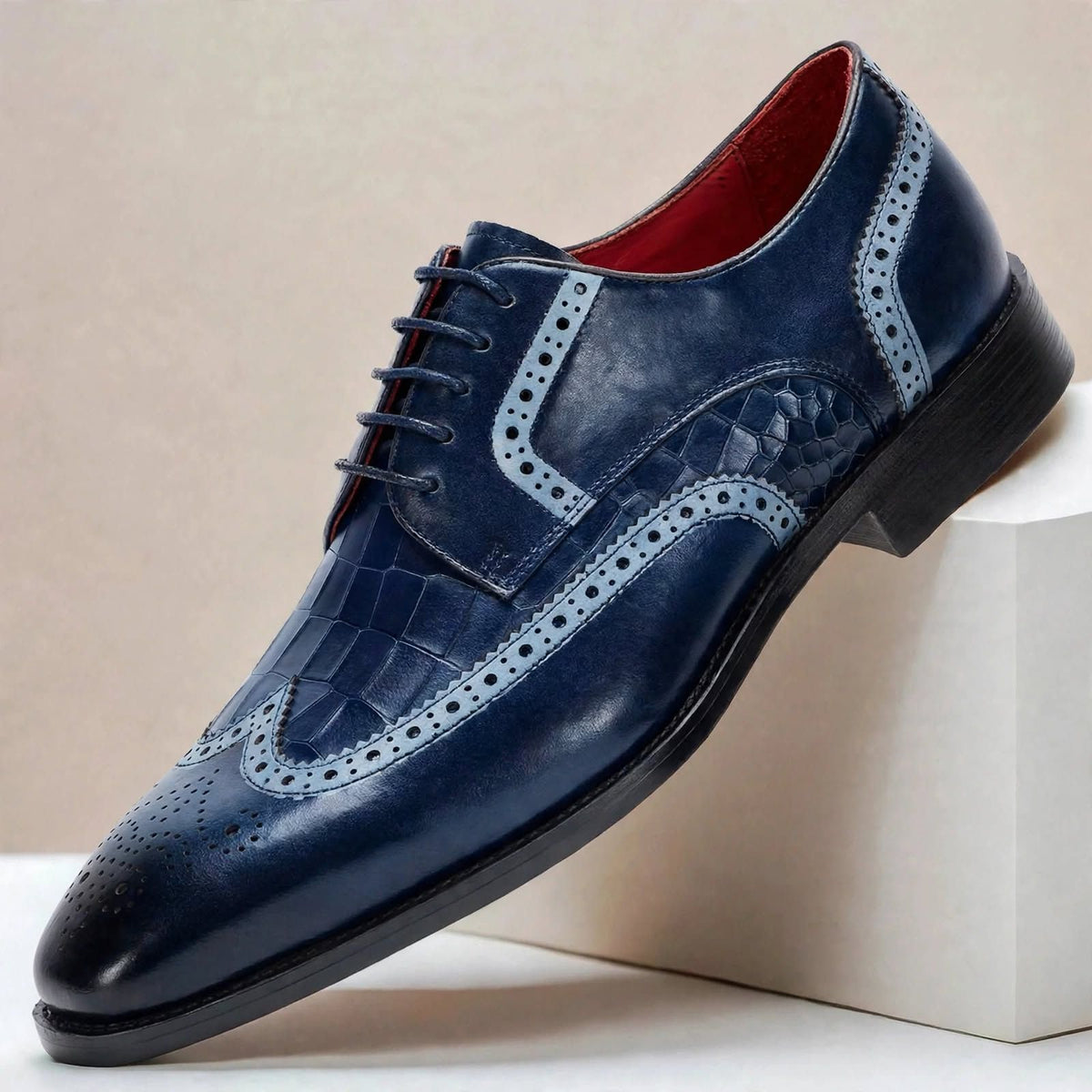 Emerson Cowhide Leather Shoes