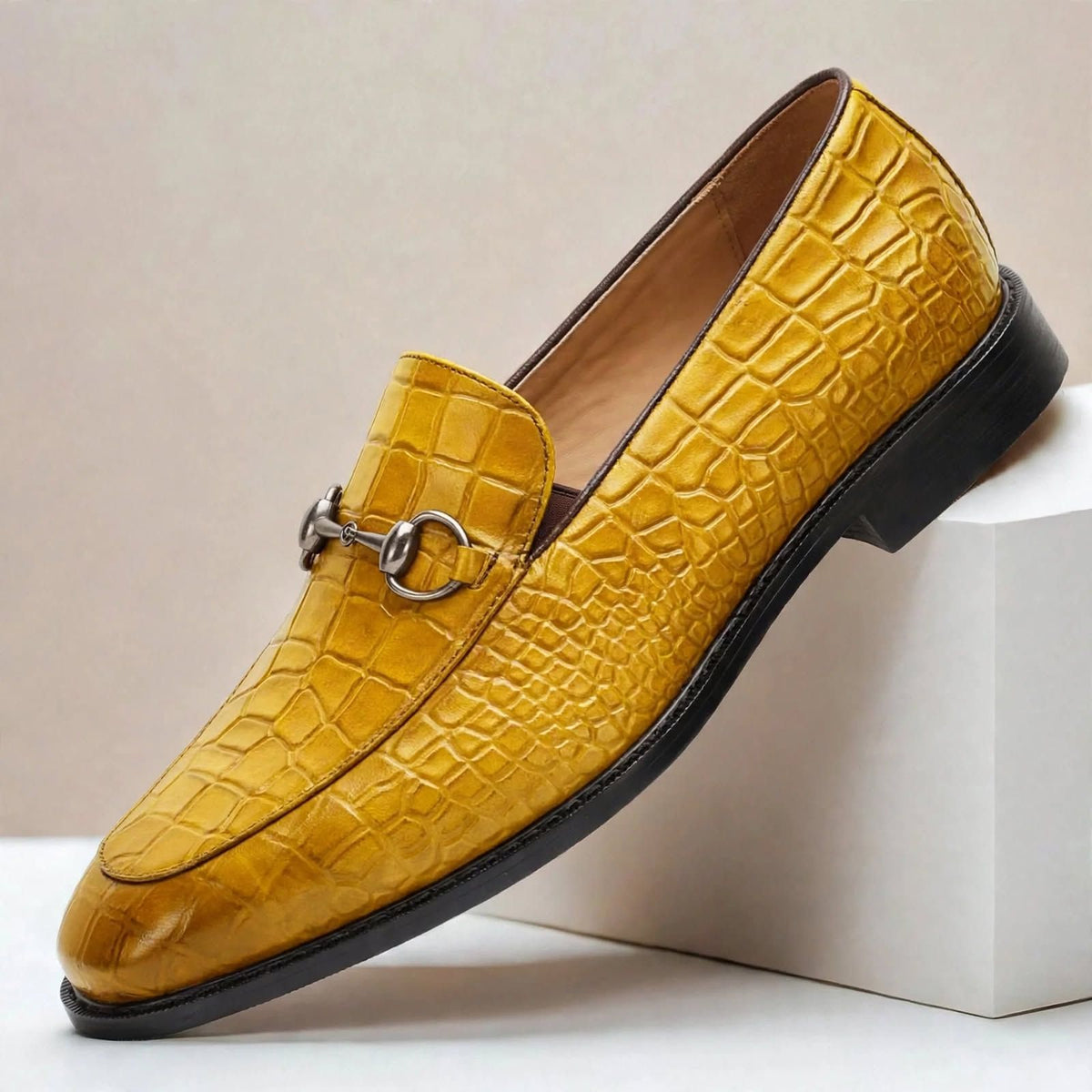 Beckett Cowhide Leather Loafers