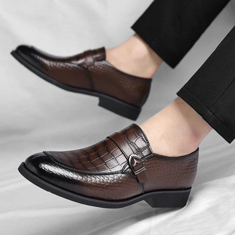 Sapatos Rafor em Pele Genuína