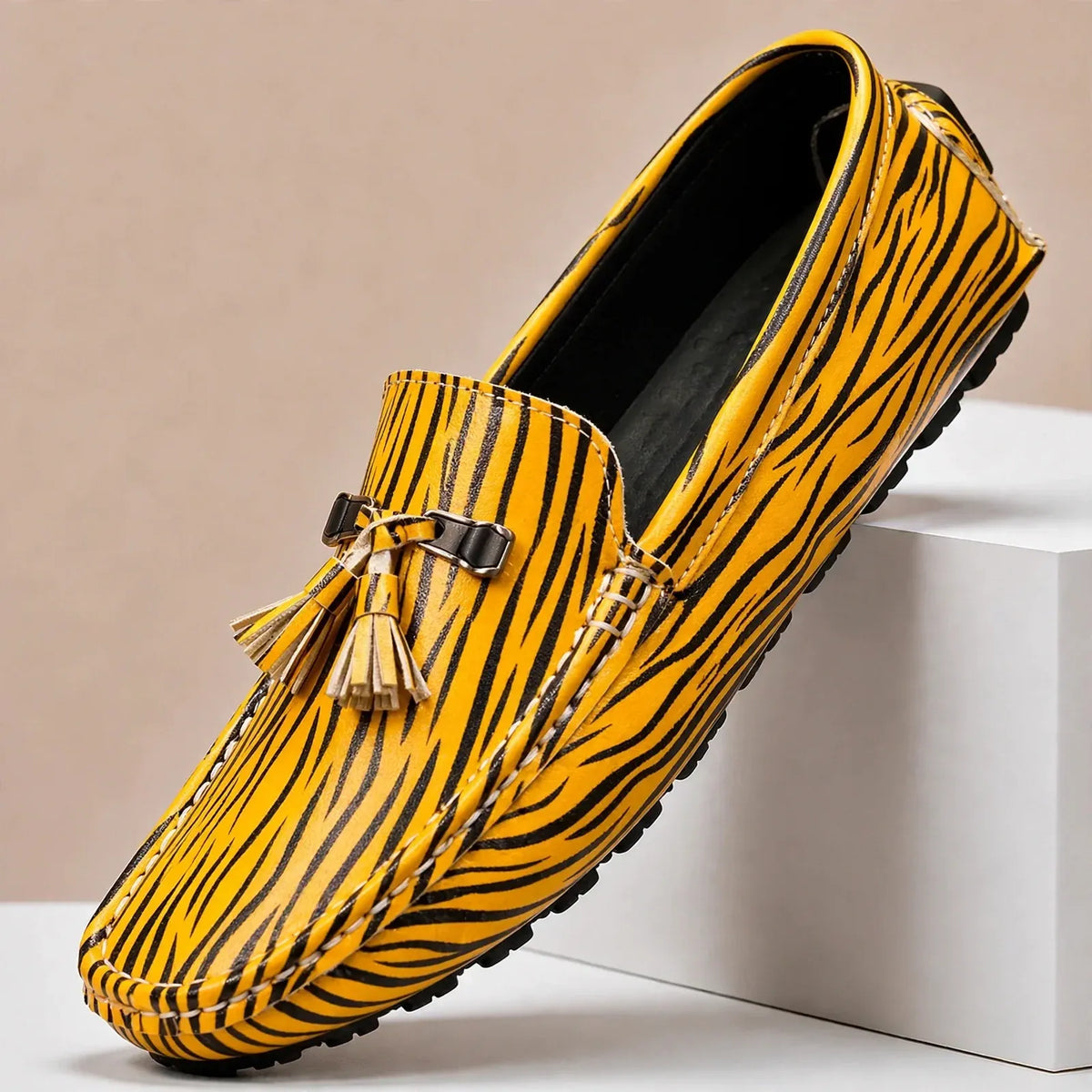 Paolo loafers i äkta läder