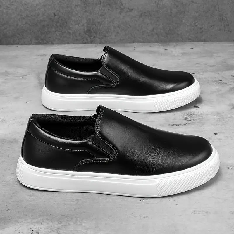 Mocasines Freddie de piel