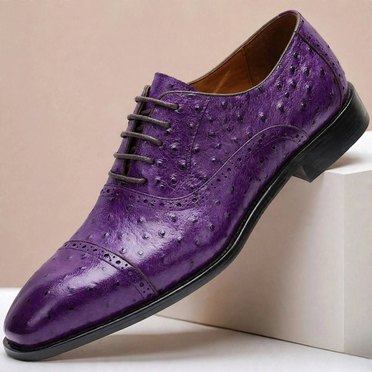 Scarpe Mitchell in pelle di vacchetta