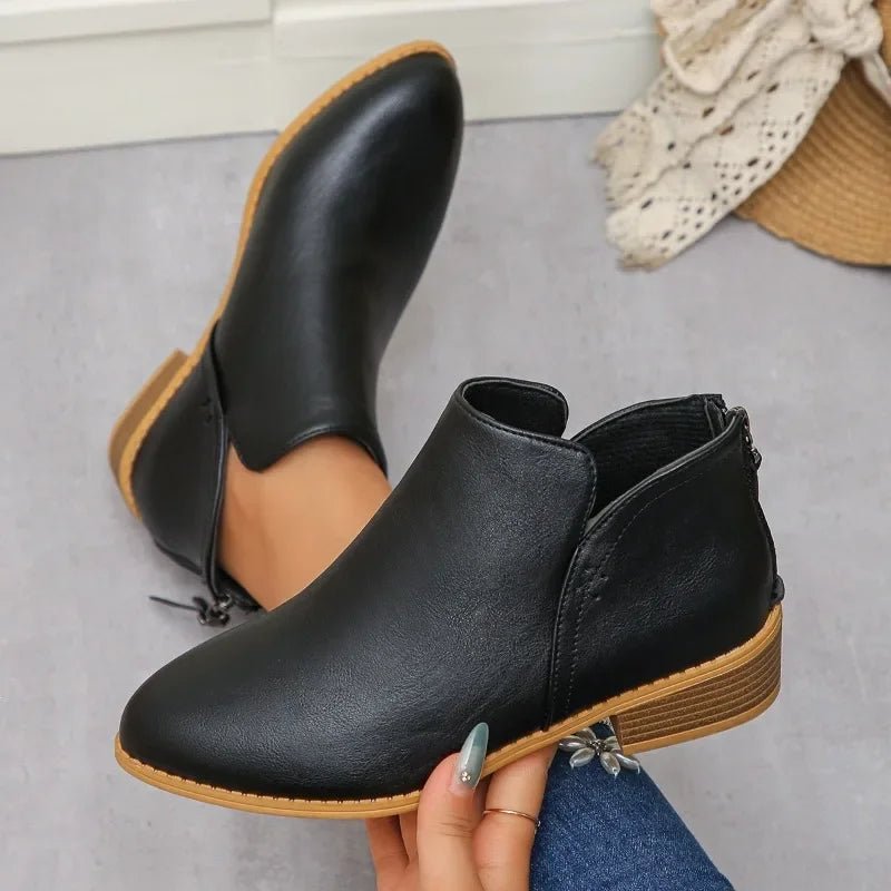 Dakota Suede Ankle Boot - ARDEN ROVE