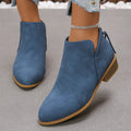 Dakota Suede Ankle Boot - ARDEN ROVE