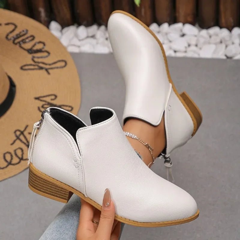 Dakota Suede Ankle Boot - ARDEN ROVE