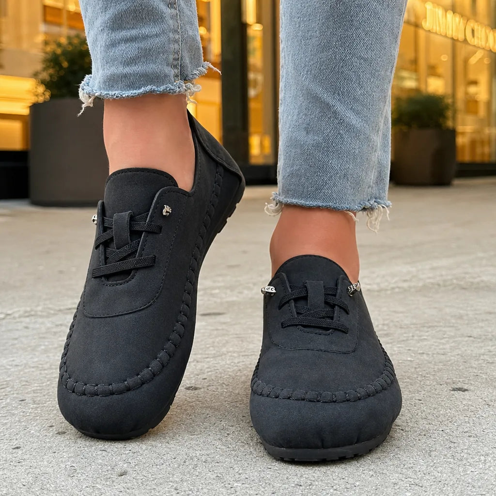 Danforth | Mocassins orthopédiques à lacets pour femme